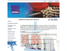 Tablet Screenshot of everwaygroup.com